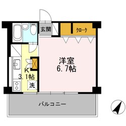 J-house太閤山の物件間取画像